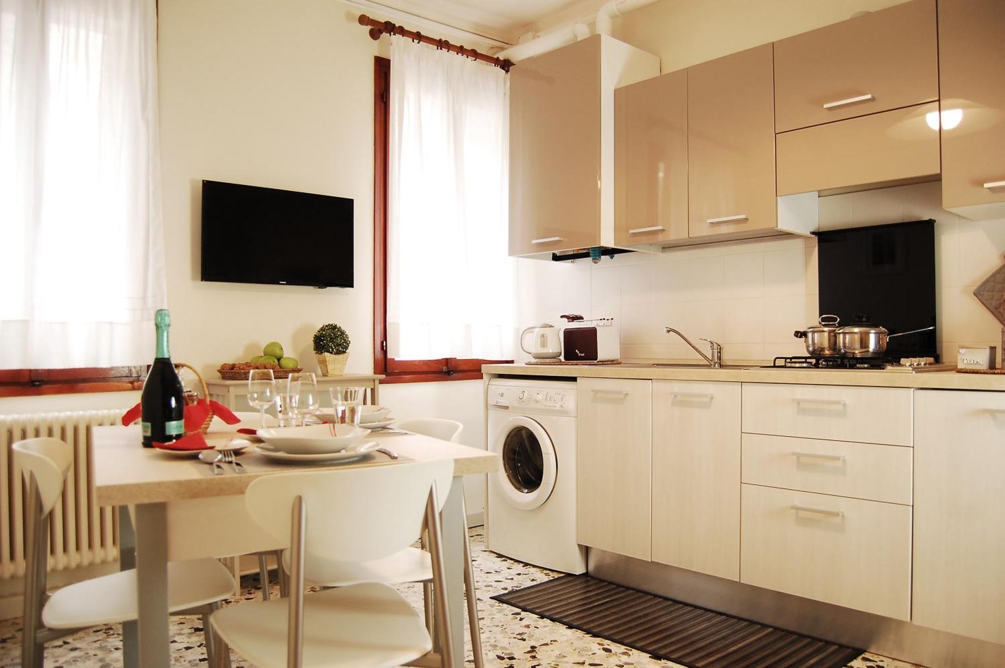Cozy Quiet Venice Guglie Apartment المظهر الخارجي الصورة